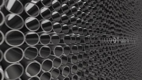 looping tubes background