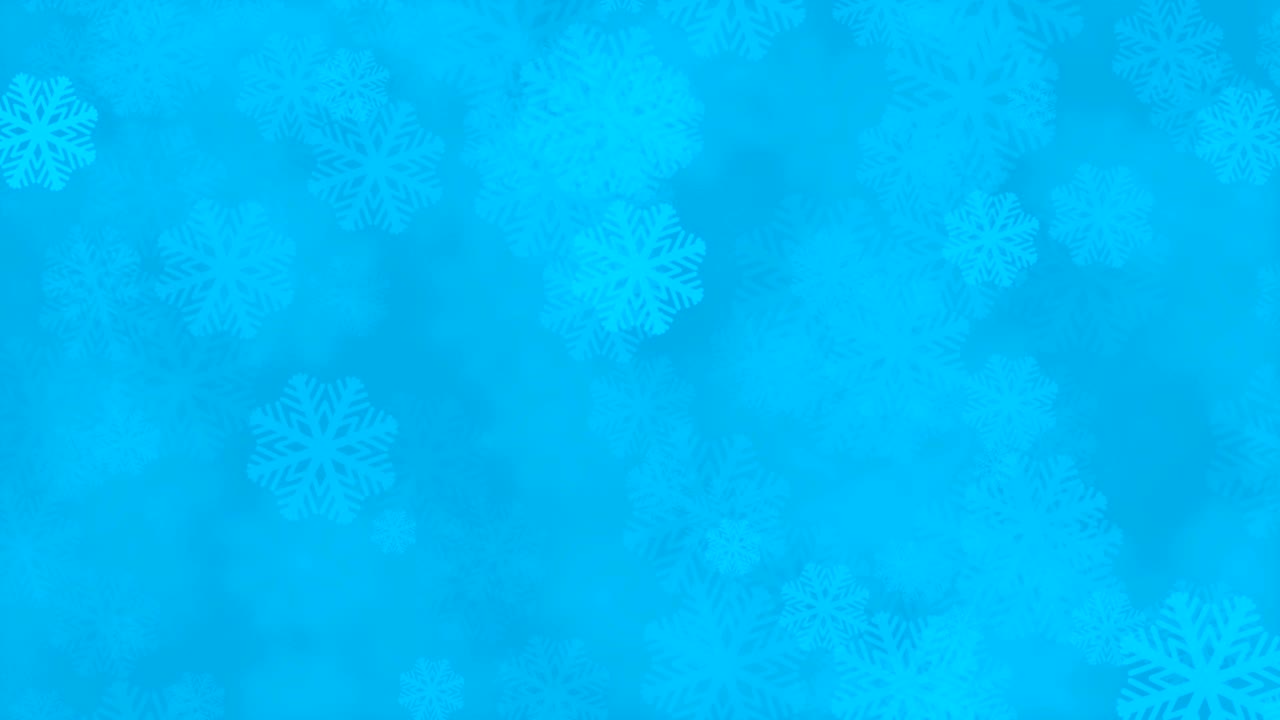 움직이는 눈알의 밝은 파란 루핑 배경, 쉬운 움직임, 휴가 프로젝트의 보편적인 배경.