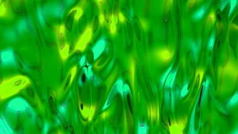 fondo holográfico abstracto en bucle 3d. superficie ondulada con ondas. textura vibrante de moda, textil de moda, diseño gráfico, textura metálica animada.