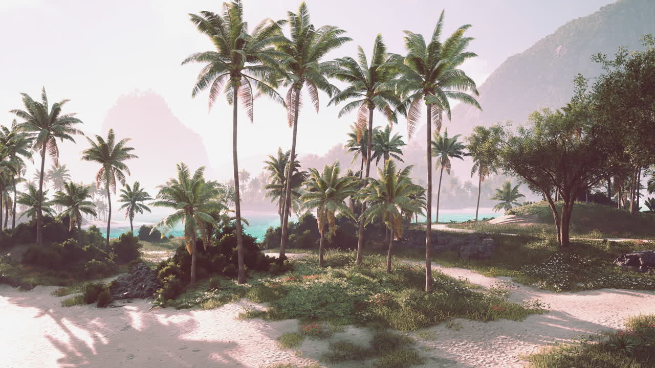 Tropical Beach Paradise