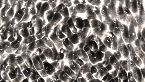 a spherical droplet moves above the surface of a roiling solution of isopropanol