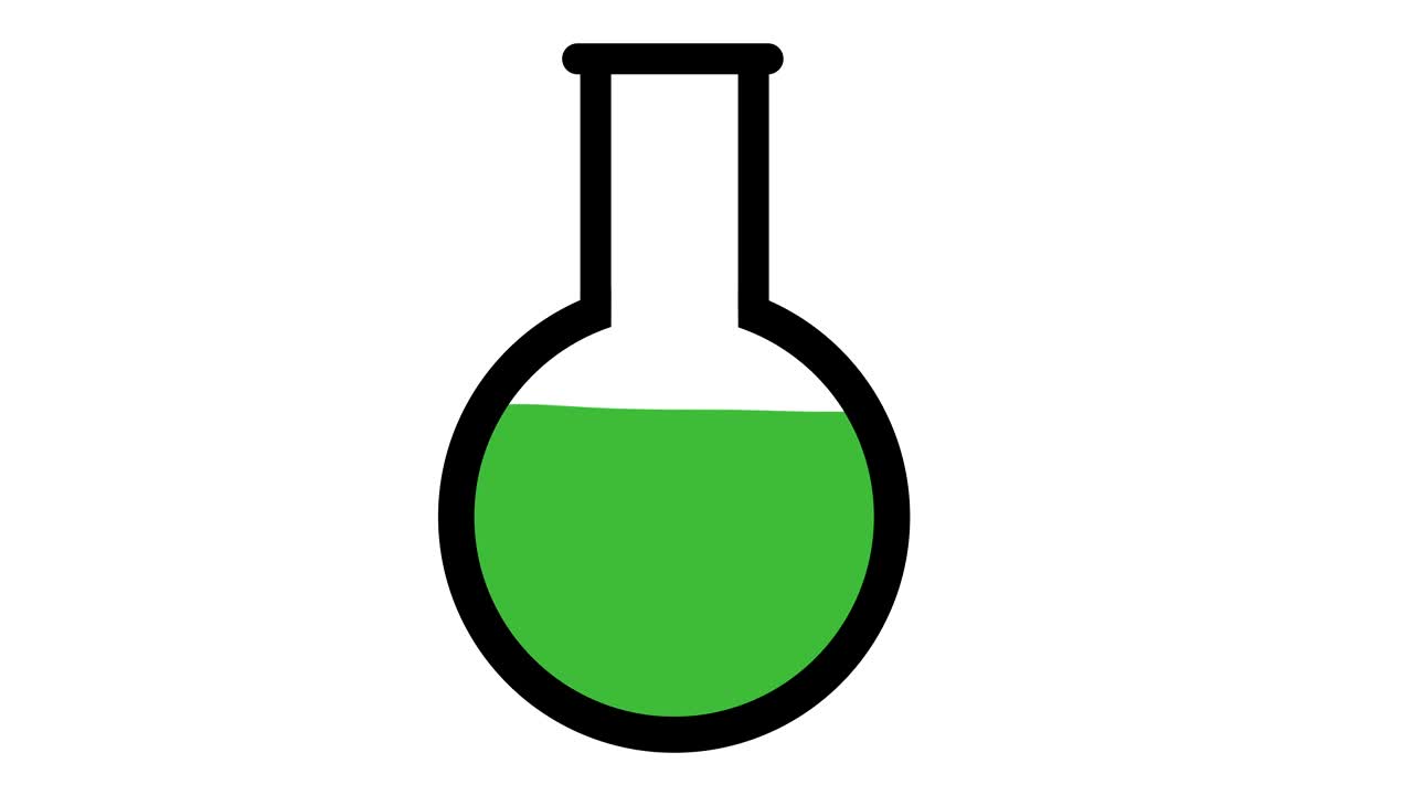 magic science potion graphic green
