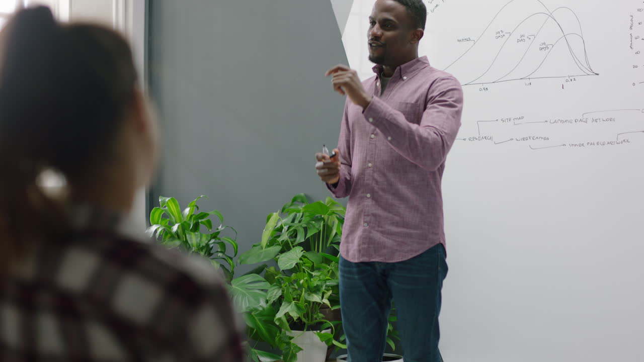 personas de negocios que se reúnen con empresarios profesionales que presentan un seminario de capacitación financiera que muestra estrategias de marketing exitosas estudiantes que usan teléfonos inteligentes que graban presentaciones que comparten en línea