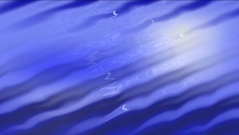 animation of water flow with ripples.