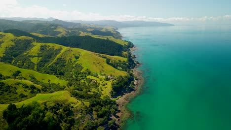 glass conditions along the thames coastal road in nz