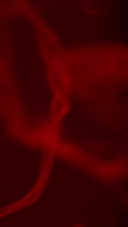 artificial smoke on black background in darkness