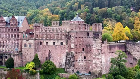 heidelberg palace, germany