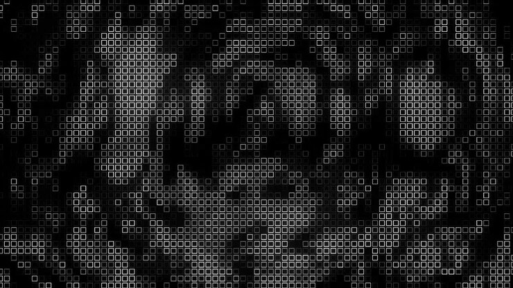4K Abstrakt visualisering af dataflow