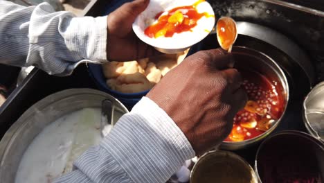 popular and famous street food from indian subcontinent