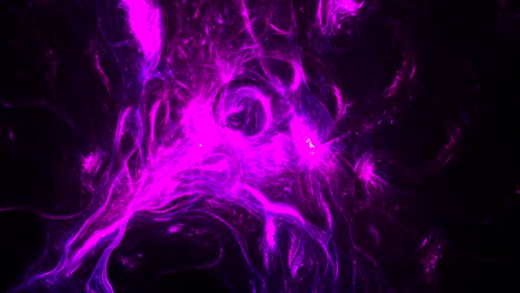 abstract fractal background 3d rendering animation. seamless loop
