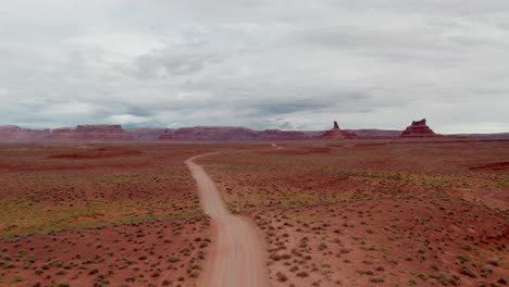 valle de los dioses, utah, estados unidos