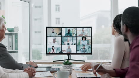 Hallo,-Treffen-Und-Geschäftsleute-Im-Büro