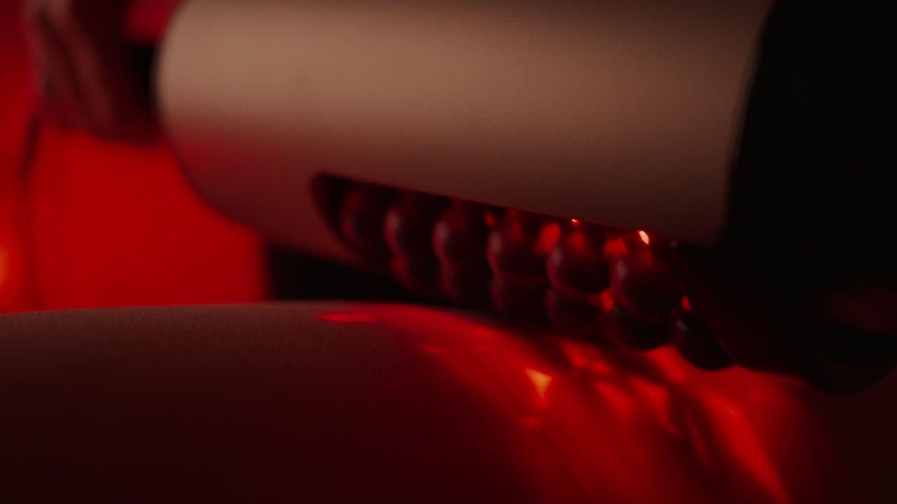dispositivo de terapia de luz roja para masaje corporal