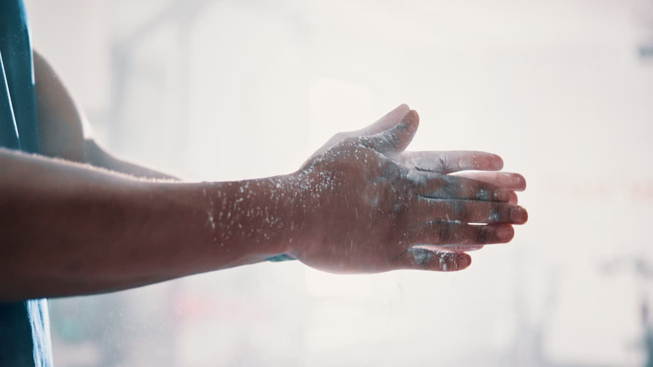 운동 을 준비 하는 사람