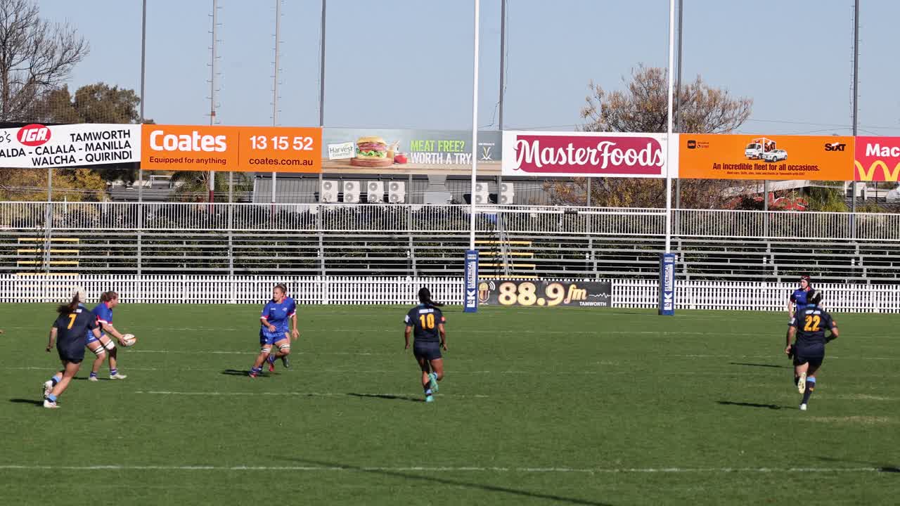 역동적인 럭비 게임: 전략적 플레이와 팀워크