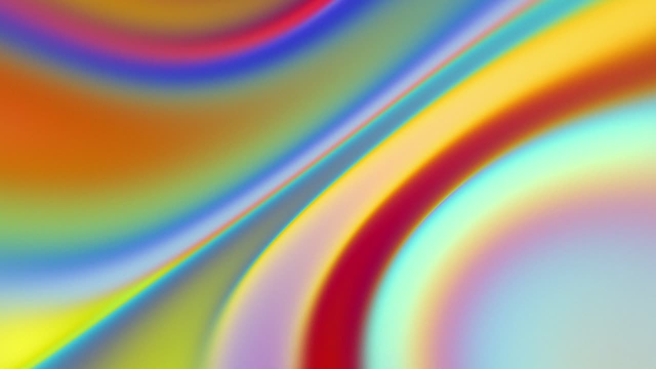 Rainbow Color In Swirling Movement. Abstract Seamless