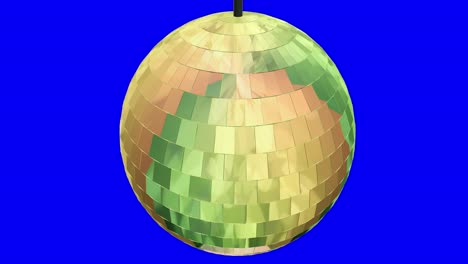 animation of disco ball background