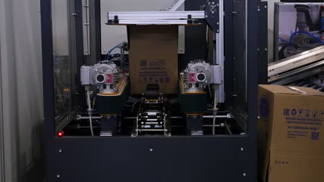 Automated Box Packaging System