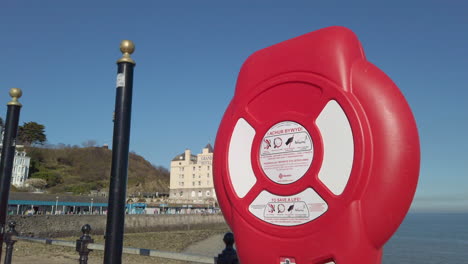 lifebuoy ring lifesaver in housing