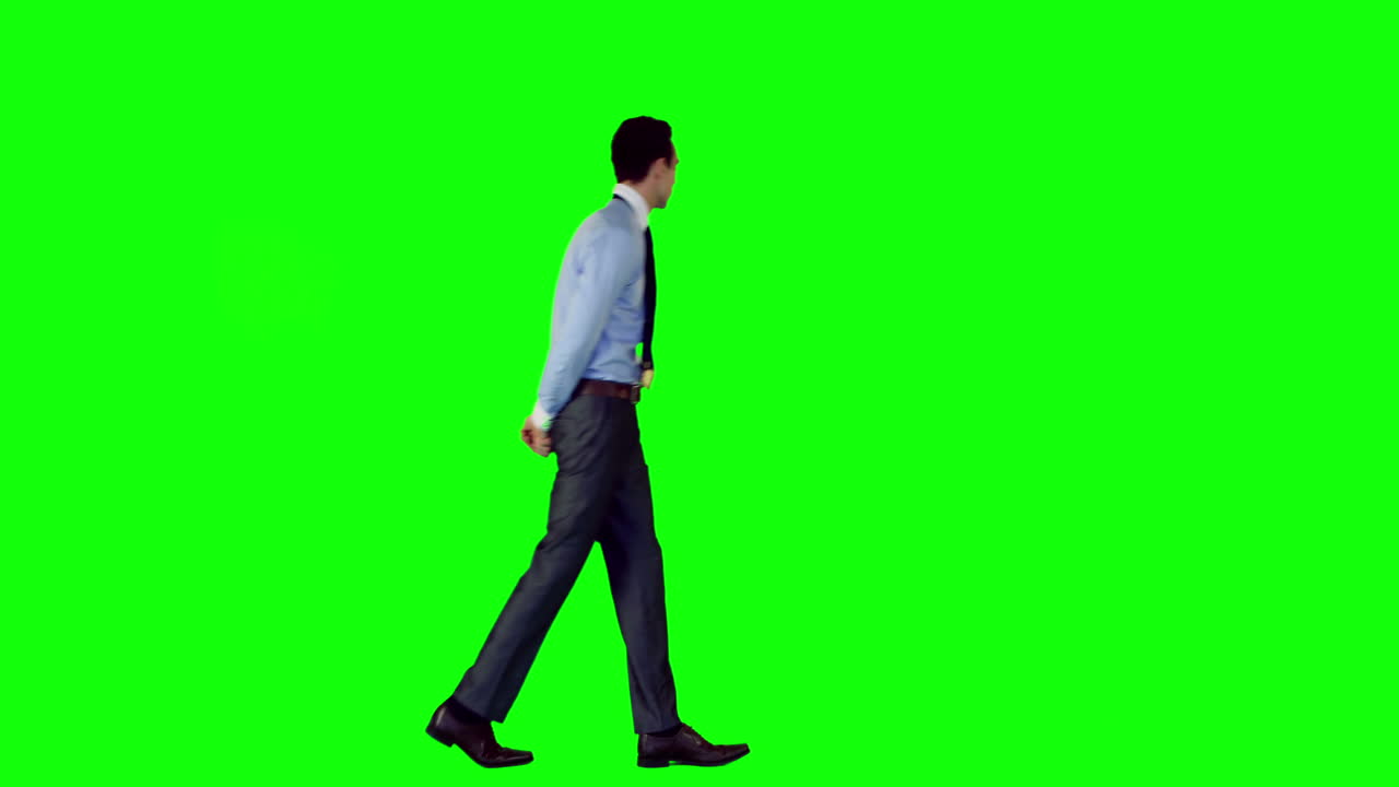 손 을 등에 고 있는 사업가 의 뒷면