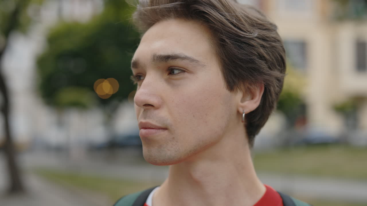 retrato de un hombre joven