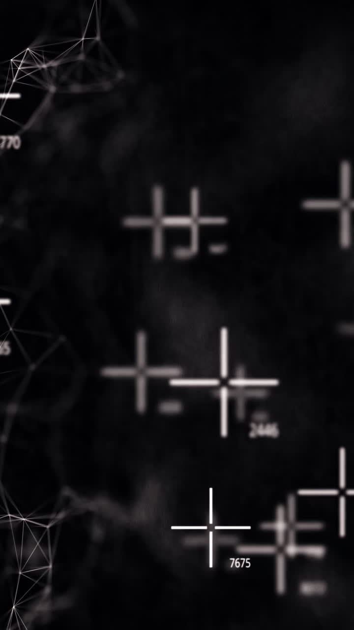 Red de tecnología abstracta