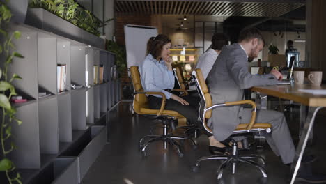 Business People in Meeting Room