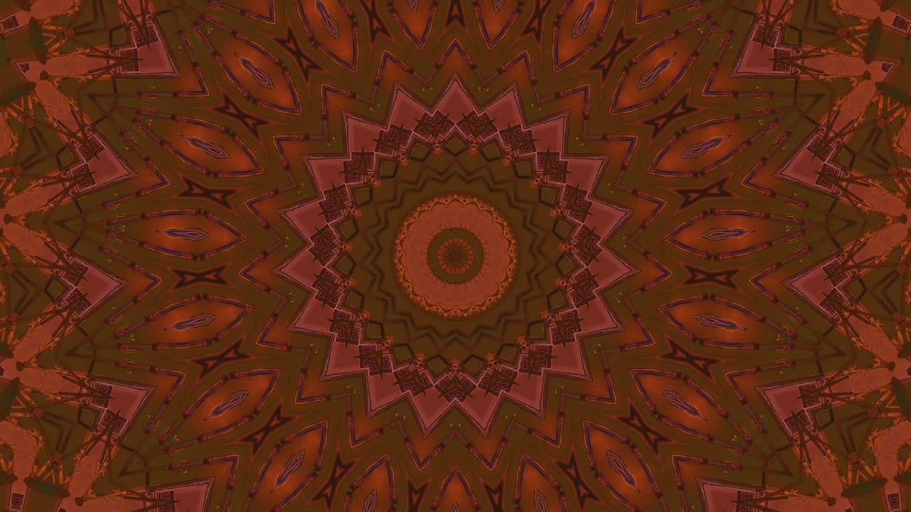 Sfondo astratto 4K. Loop fantastico dinamico in movimento. Filmato 4K di alta qualità. Sfondo astratto futuristico.