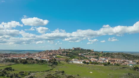 hyperlapse of one of the most beautiful cities in spain