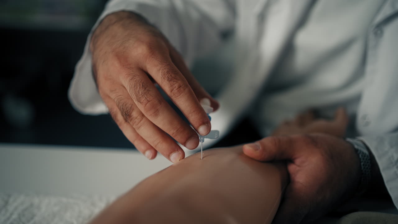 Medical Procedure: Blood Draw Training