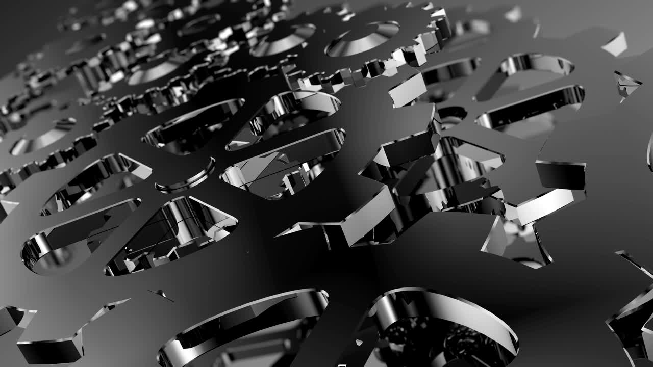 기어박스 루프 스피닝 및 의 세부 사항. 자동차 변속기