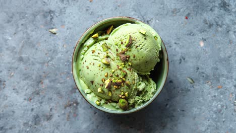 pistachio ice cream