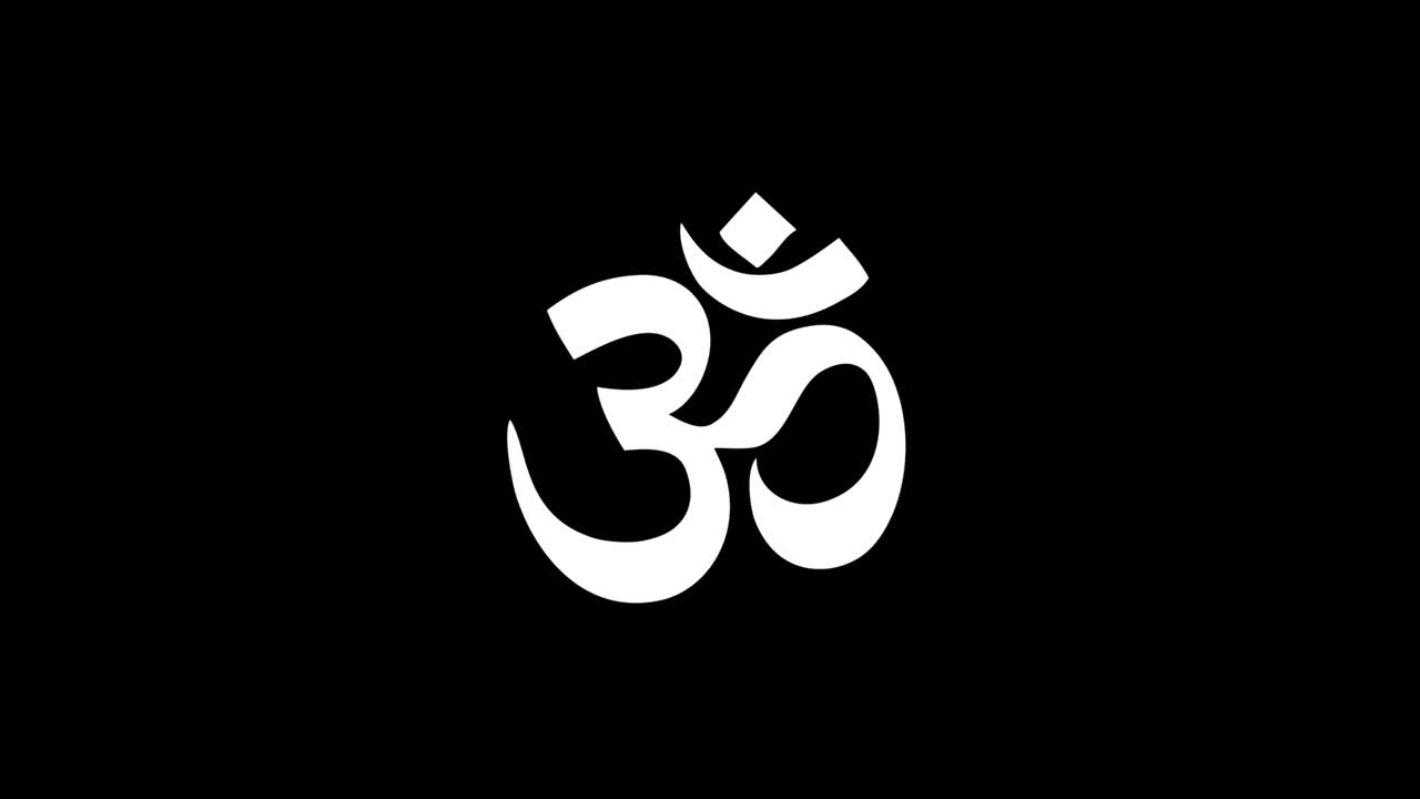 acerca de la animación de símbolos hindúes