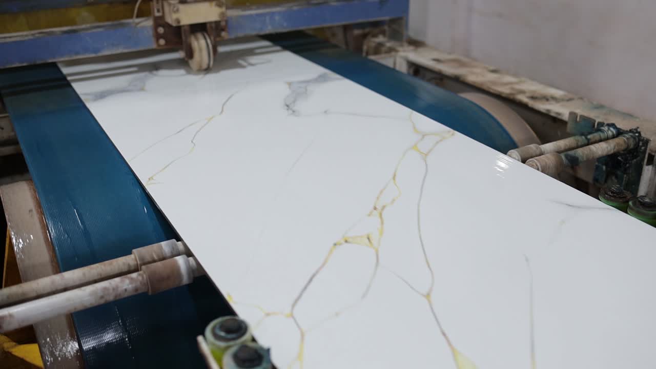 tiles are going in the hot water washing machine