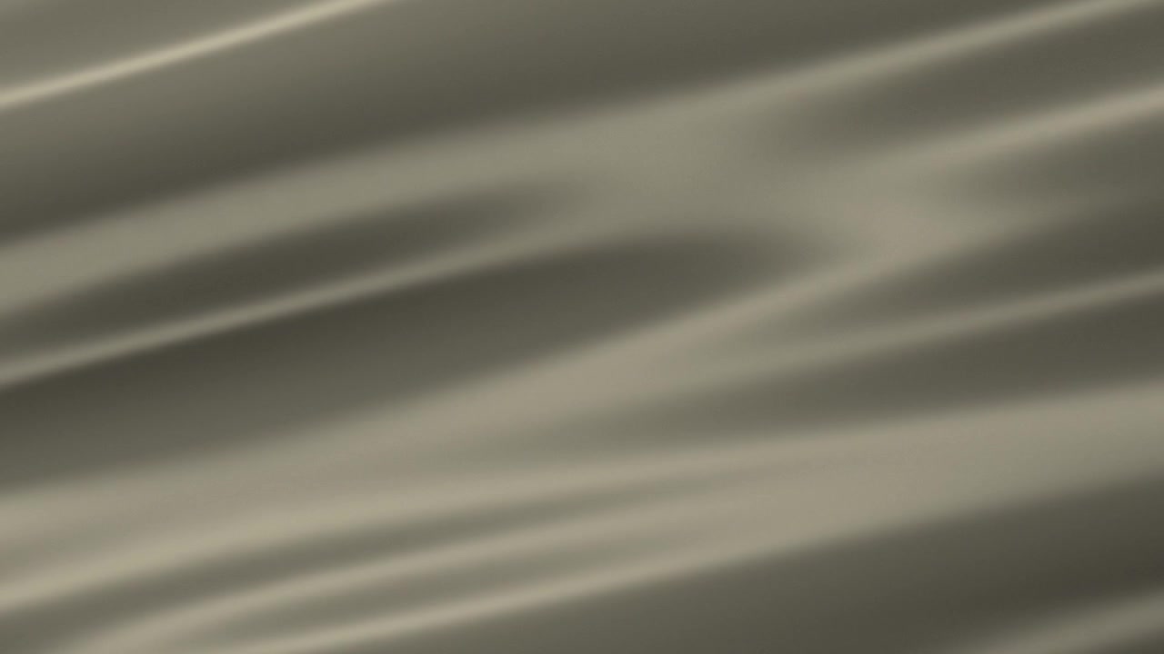 Smooth Flowing Grey Fabric Abstract Background
