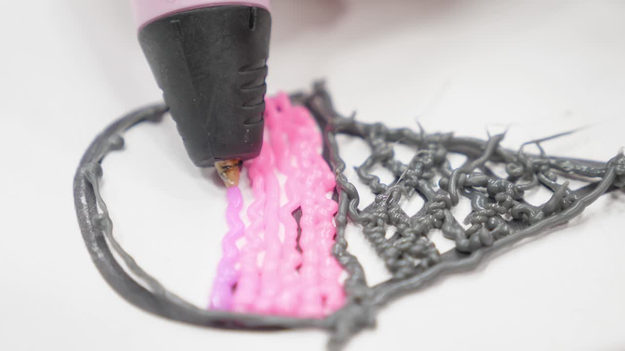 3D Pen Art: Creating a Cone Design