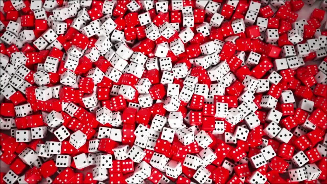 Dice themed casino and gambling images