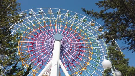 colorful ferris wheel