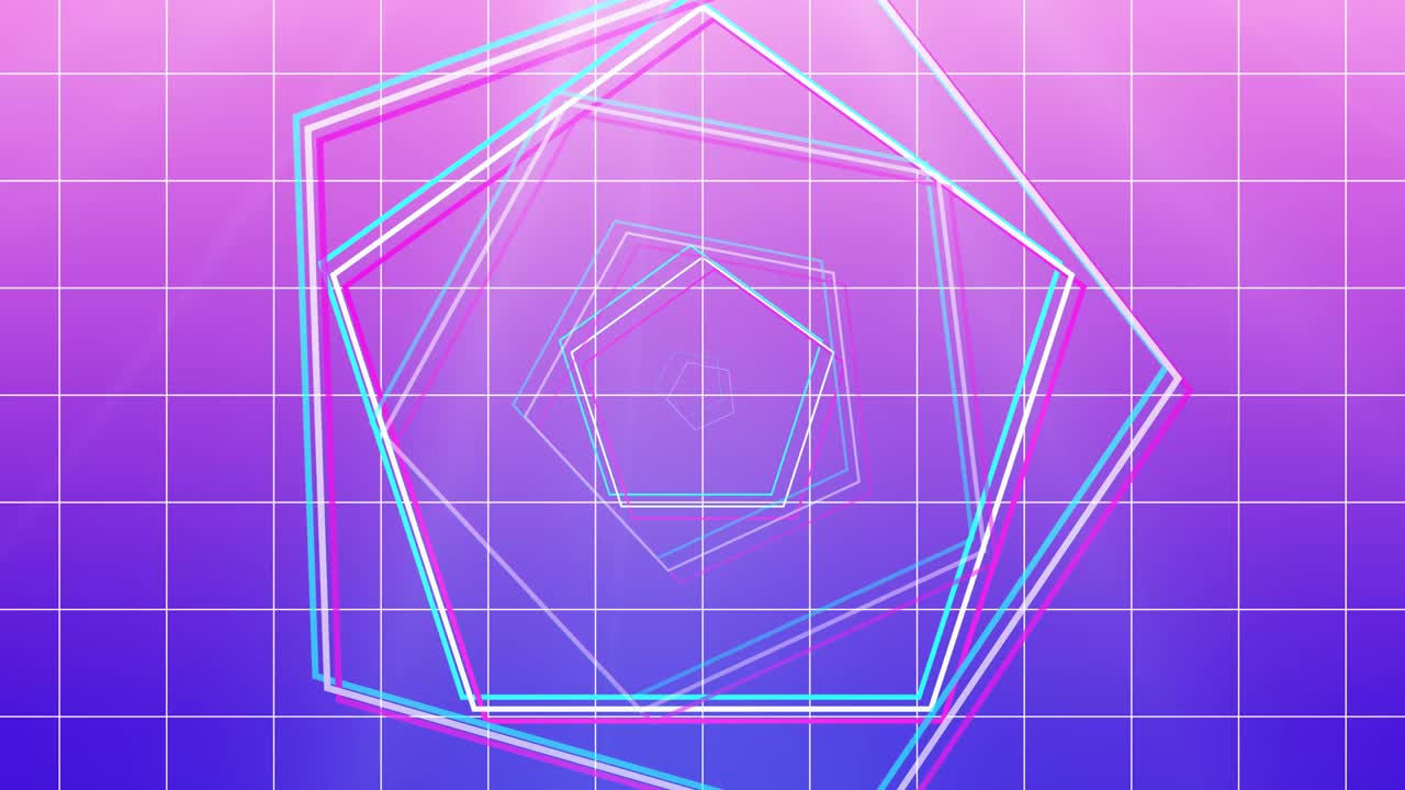 터널 센터 효과 배경