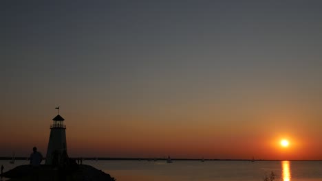 p2050492 sunset at the lighthouse