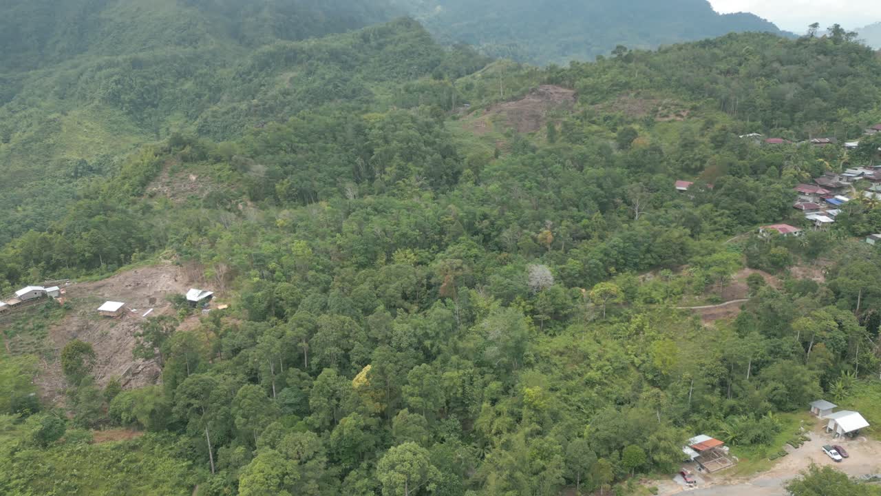 Smuk luftfoto af De'Remin Kpg Sapit Padawan Sarawak