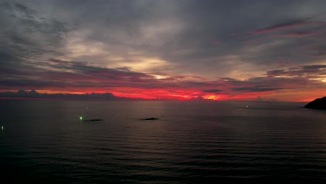 Pentai-Tengah-Strand-In-Langkawi,-Malaysia