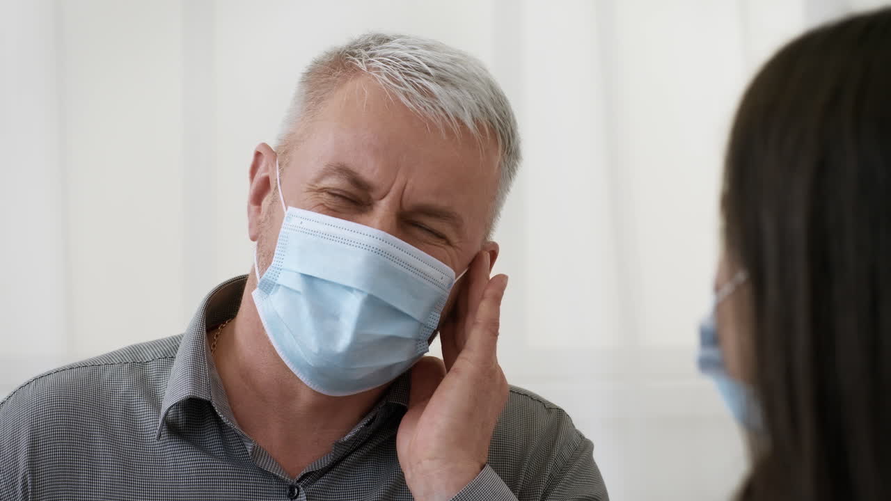 Medical Consultation with Face Mask