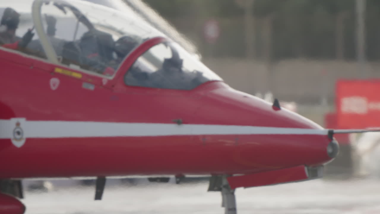 Red Arrows Jet Aircraft