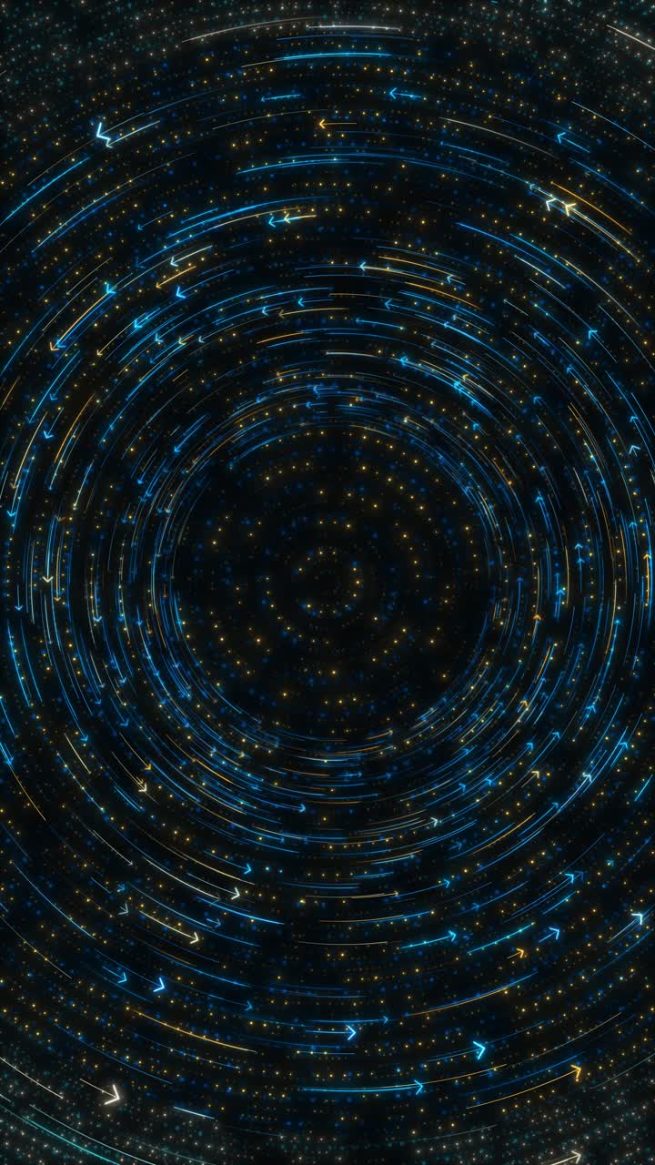 High tech hud grid digital technology moving wave background big data digital data flow news studio