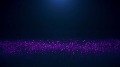 abstract purple particle background