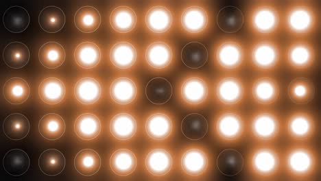 patrón de luces de escenario