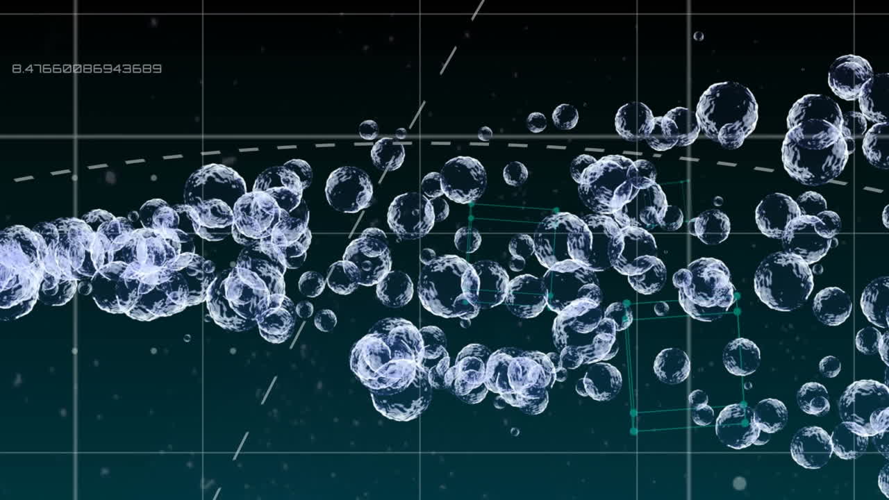 데이터 프로세싱을 통한 지구의 애니메이션