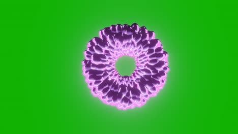 anime pantalla verde portal negro