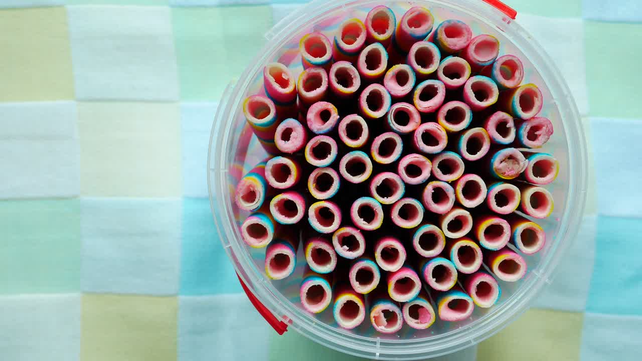 웨이퍼 롤 초콜릿의 짧은 세부 사항